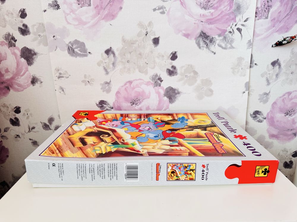 Puzzle 400 elementów Gumisie, vintage Trefl