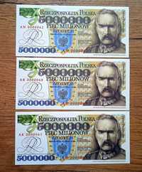 5.000000 zł  1995  st. 1 UNC