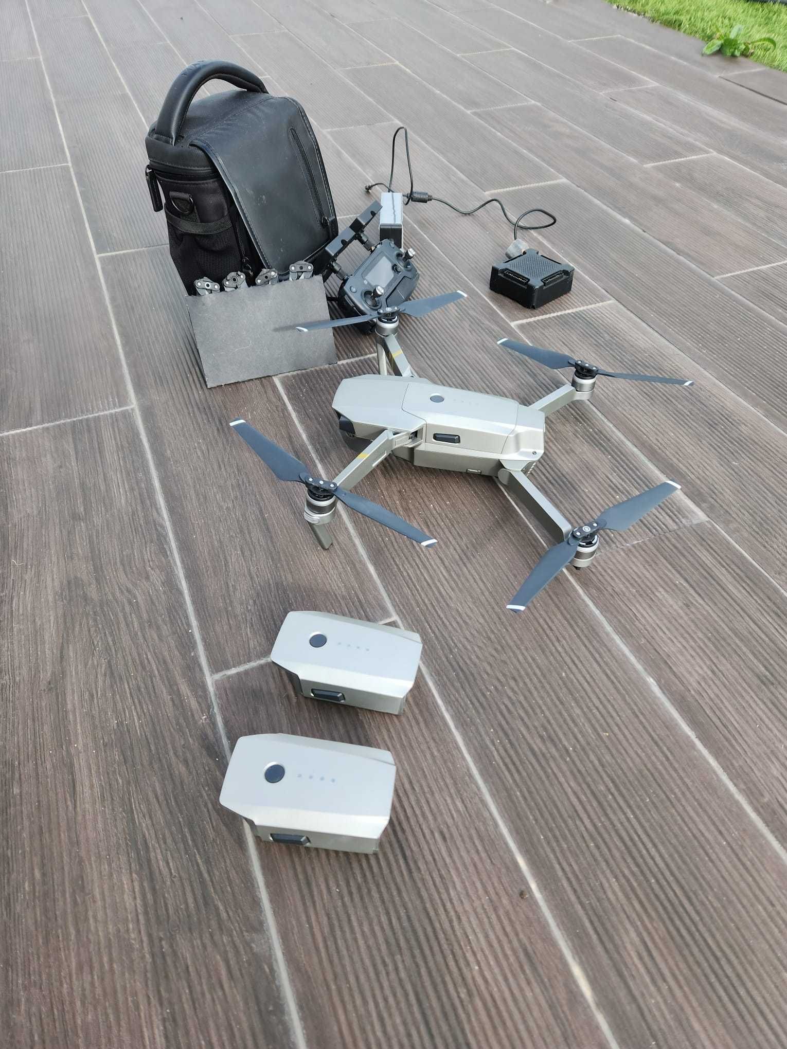 Drone Dji Mavic Pro Platinium Pouco uso Impecavel