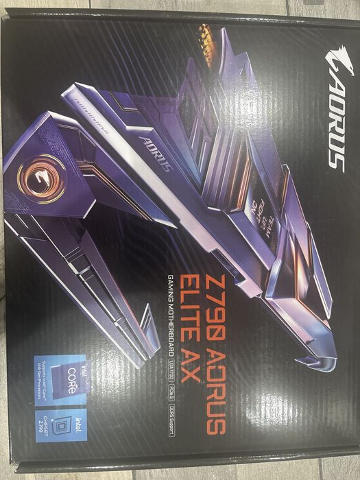 Płyta główna Gigabyte Z790 AORUS ELITE AX – nowa, nieużywana