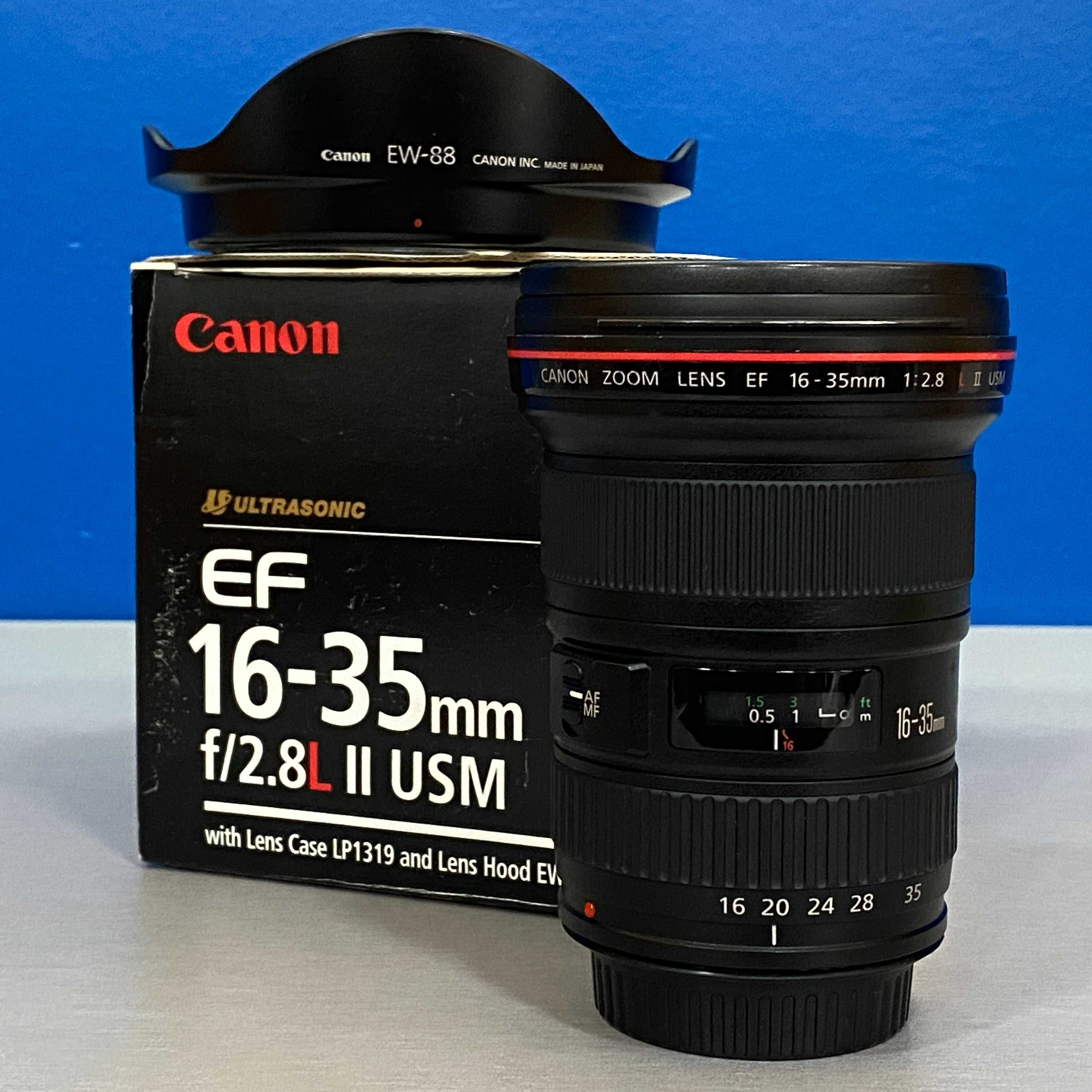 Canon EF 16-35mm f/2.8 L II USM