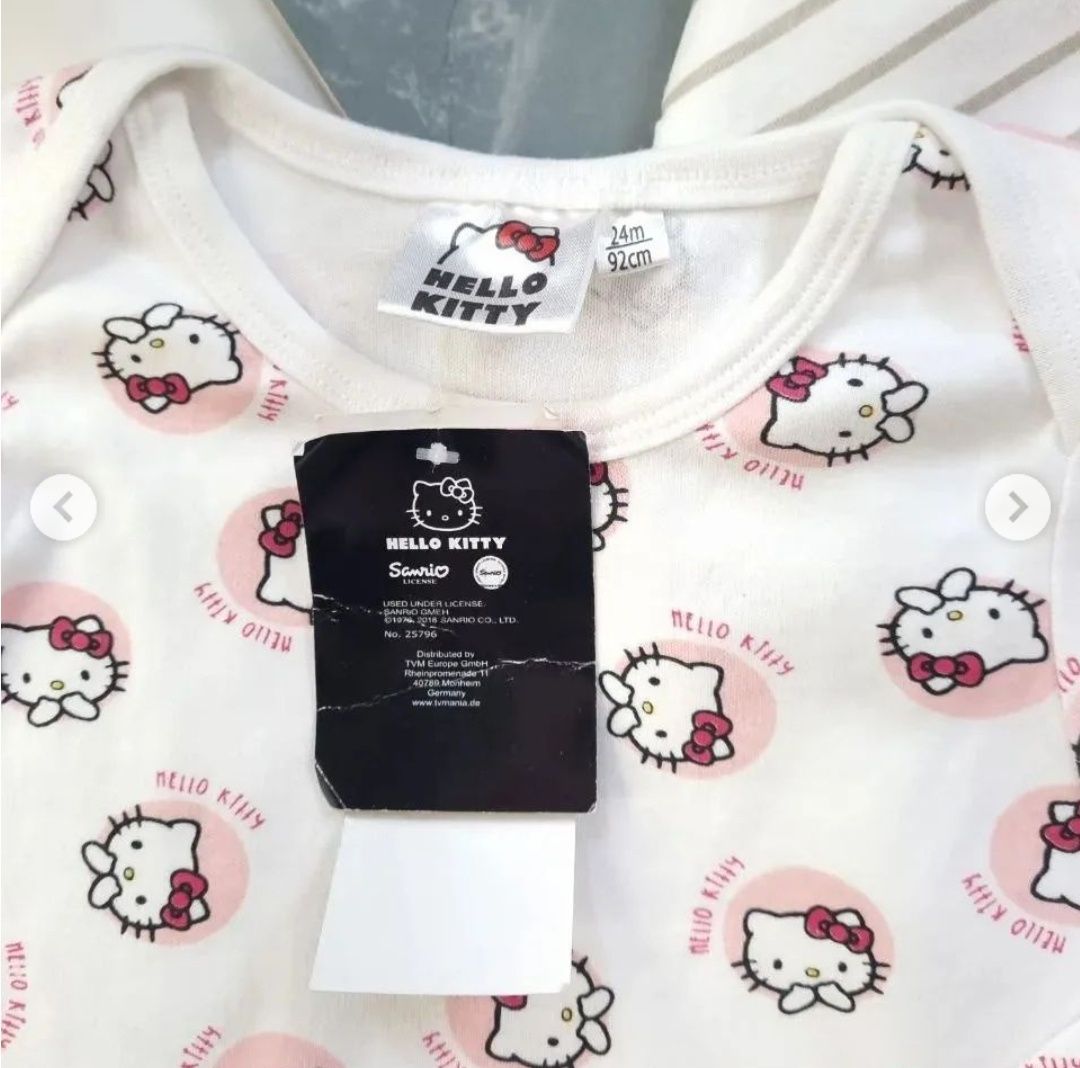 Бодік Hello Kitty розмір 86-92