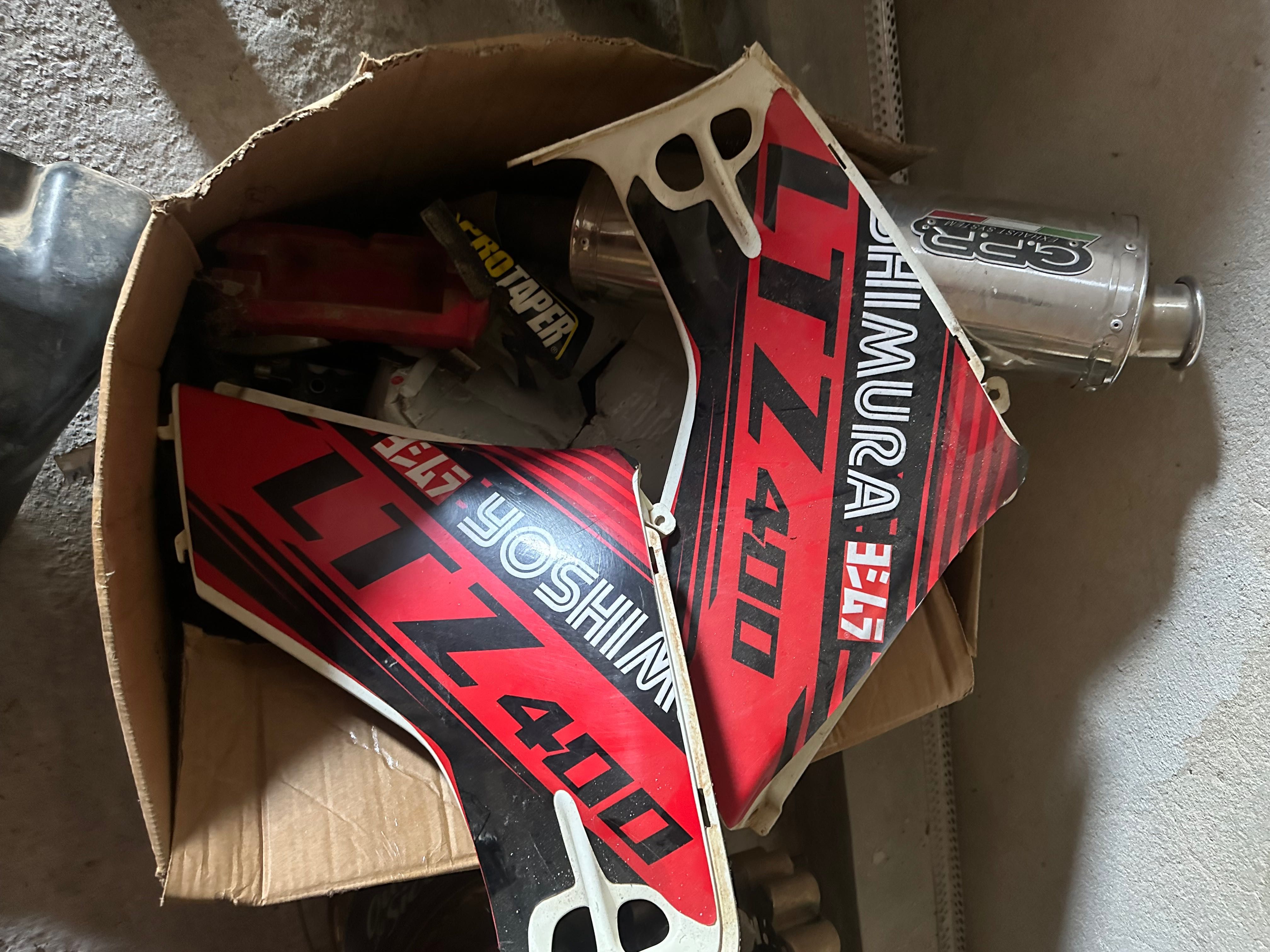 Ltz 400 vendo as peças