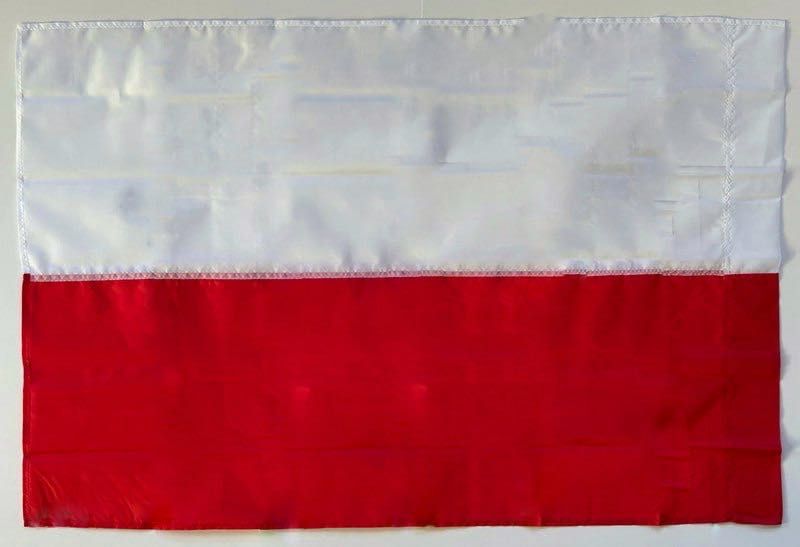 F6P - flagi Polski z poliestru