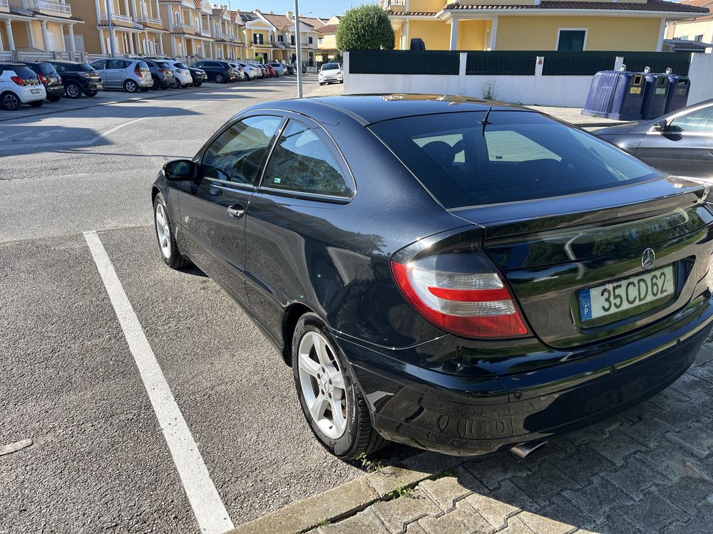 MB Sportcoupe C 180 Kompressor 2006
