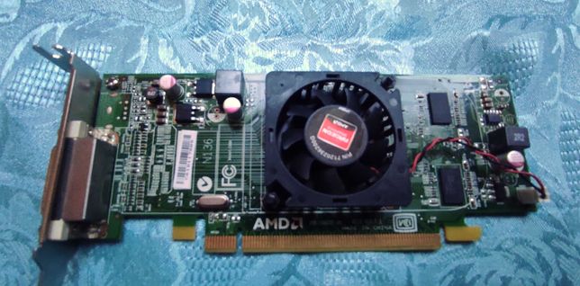 Низкопрофильная видеокарта AMD Radeon HD6350 - 512 MB (НОВАЯ)