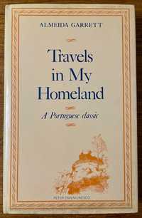 Livro de Almeida Garrett "Travels in My Homeland" - PORTES GRÁTIS