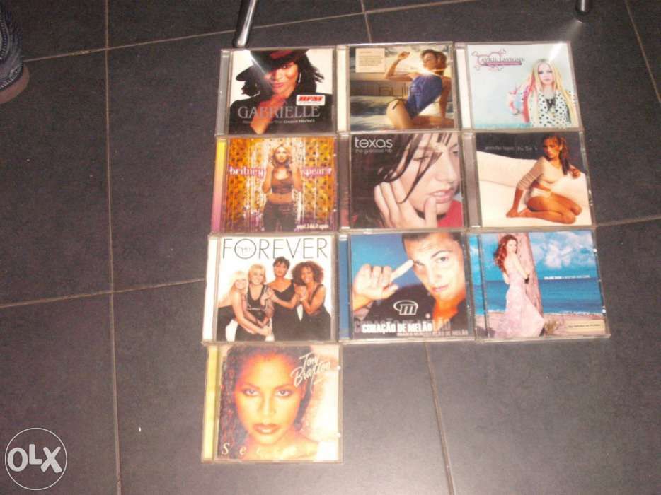 Cds originais