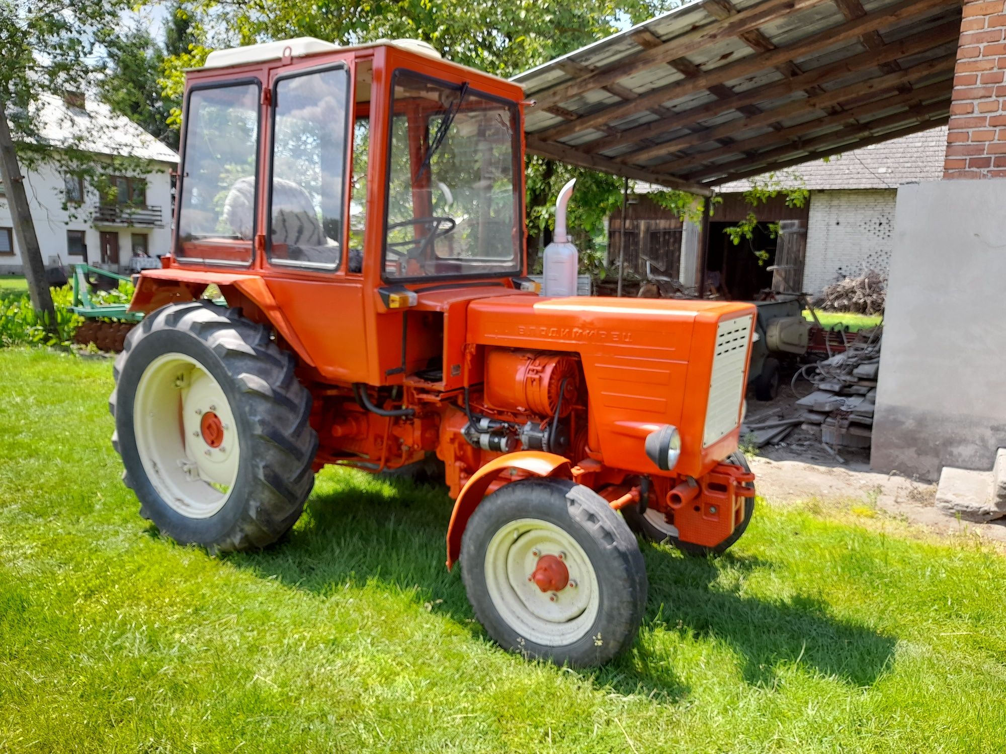 Władymirec T 25A2, zarejestrowany