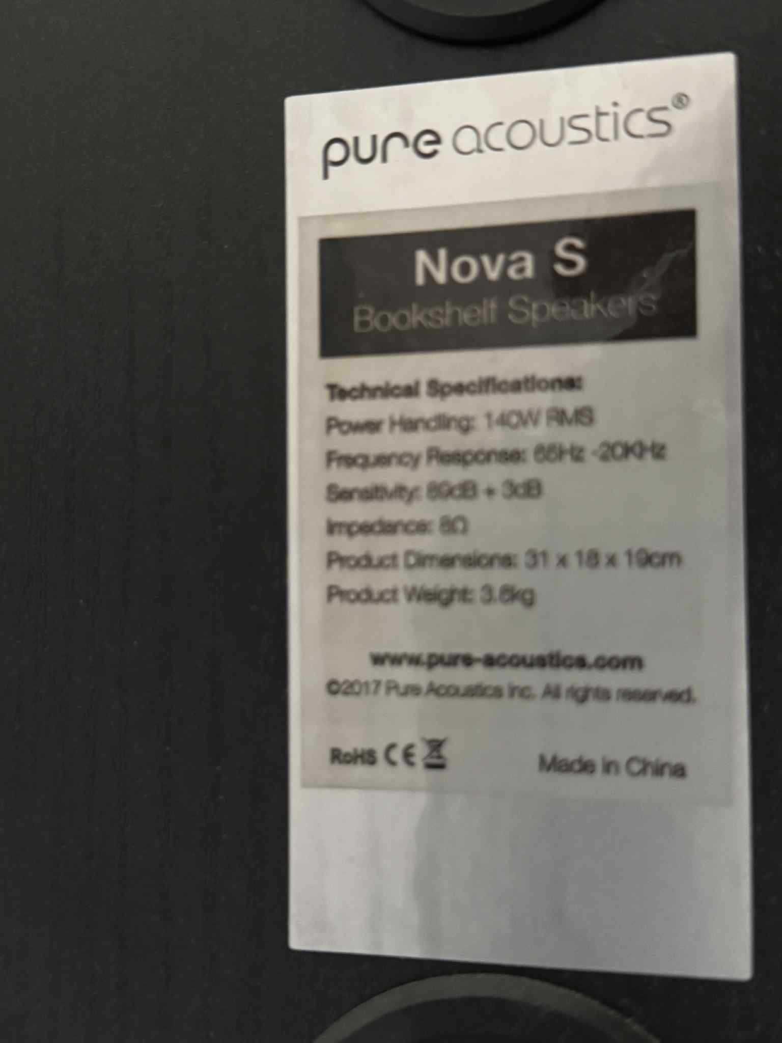 Kino domowe Yamaha RX-V357 + Pure Acustics Nova 6