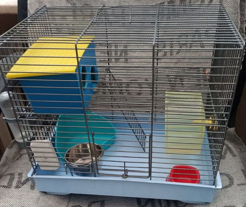 Клетка для грызунов двухэтажная