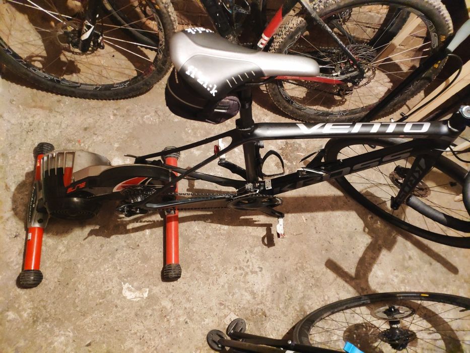 Adapter pod Elite muin turbo na oś M12