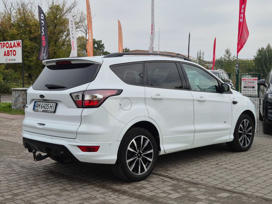 Ford Kuga 2017 4х4