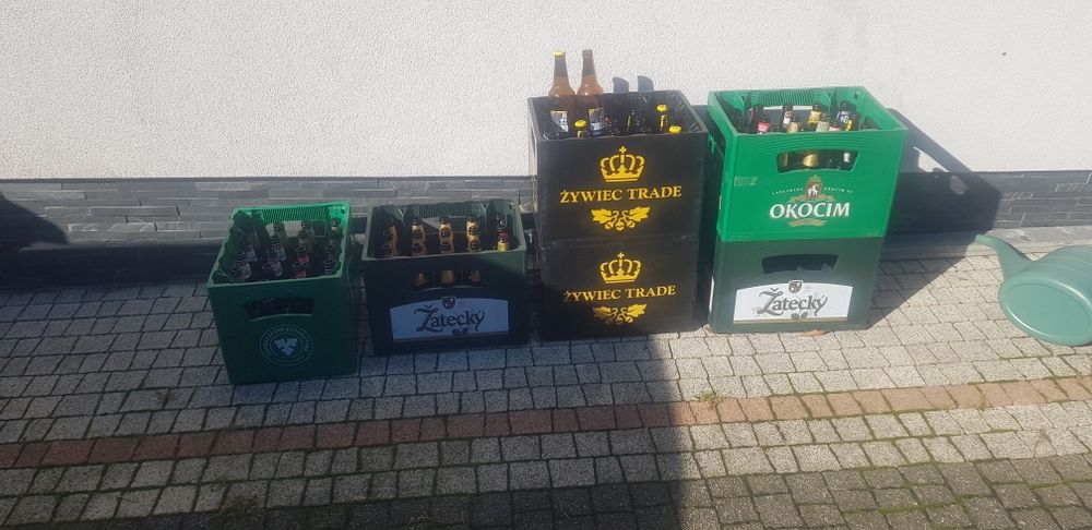 Skrzynka transporter na piwo transport Nowa Huta okolice