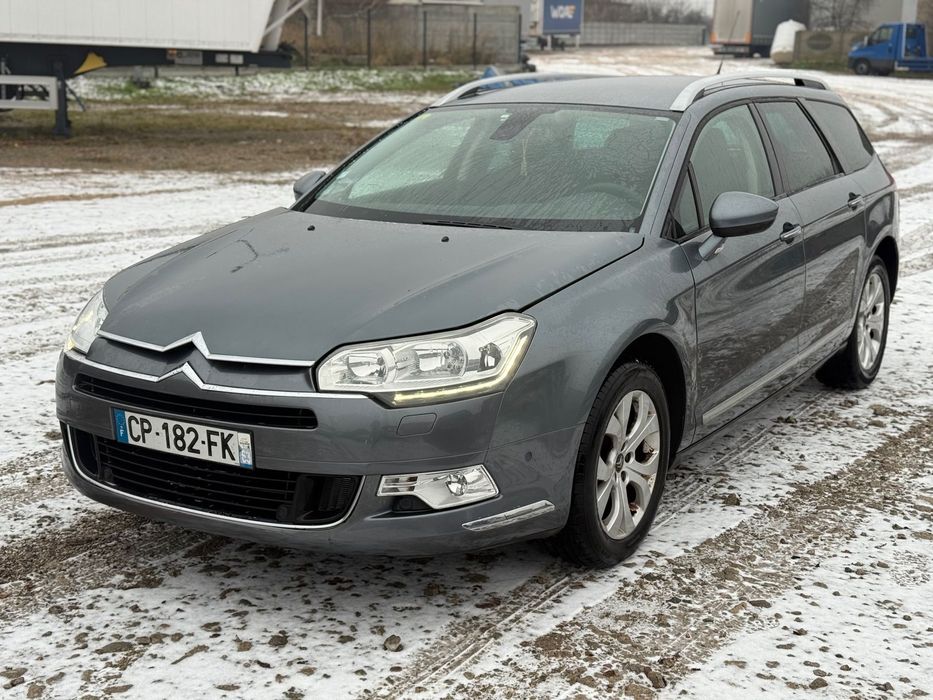 Citroën C5 1.6 HDI Navi Kamera Lekko Uszkodzony!!!