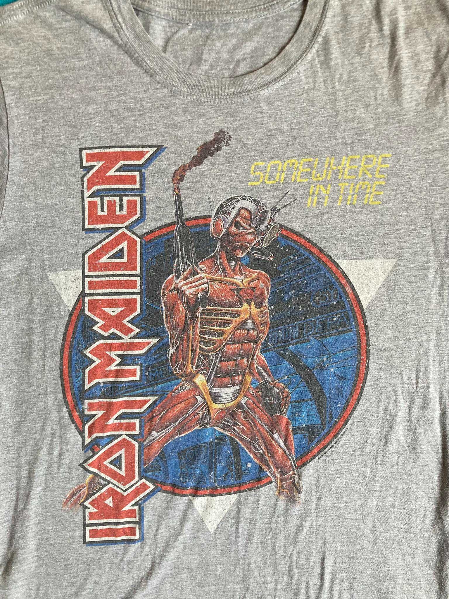 T-shirt Iron Maiden Roz. M