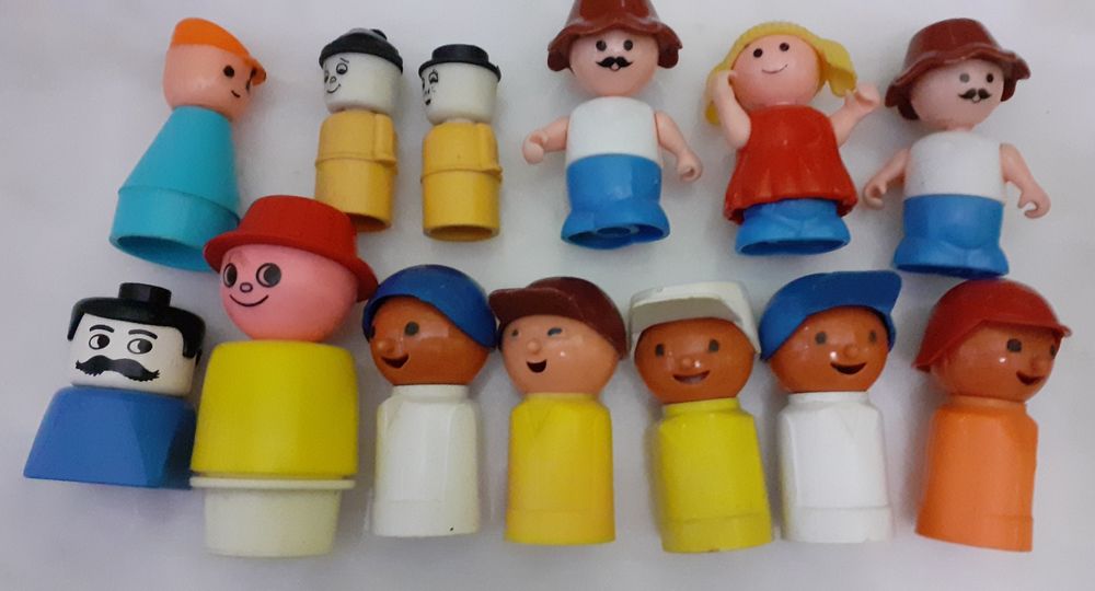 Bonecas bonecos Lego, fisher price