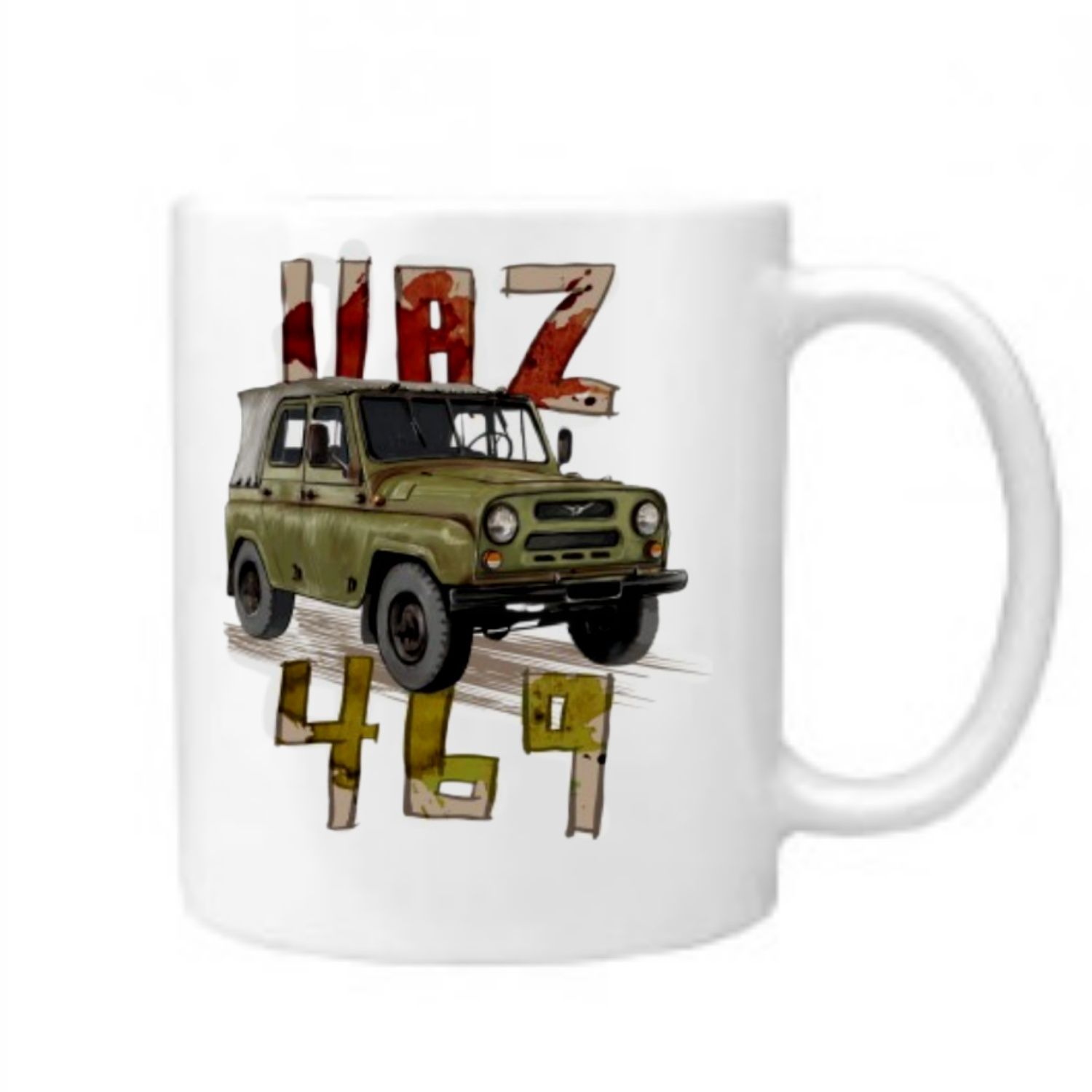 Kubek UAZ, Tarpan, ŻUK