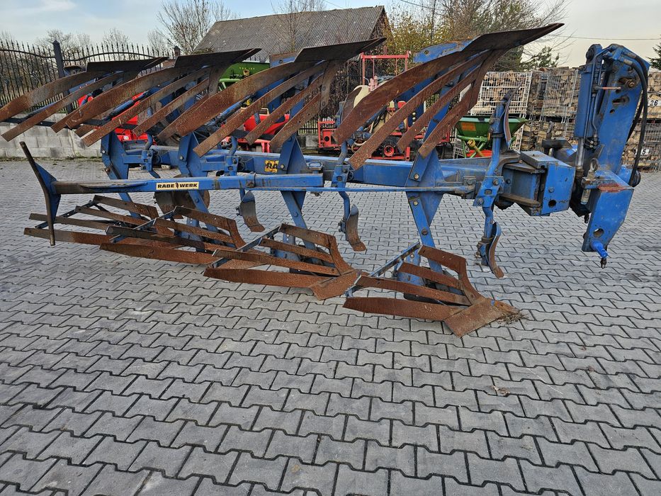 Pług Obrotowy Ażurowy 4 skibowy Rabewerk