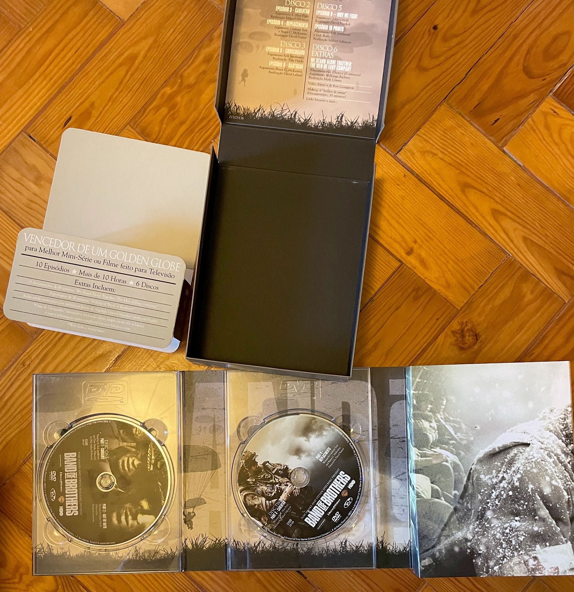 DVD box Band of Brothers
