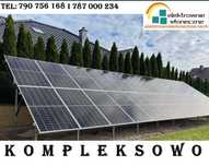 Instalacja fotowoltaiczna z magazynem energii FOTOWOLTAIKA + montaż