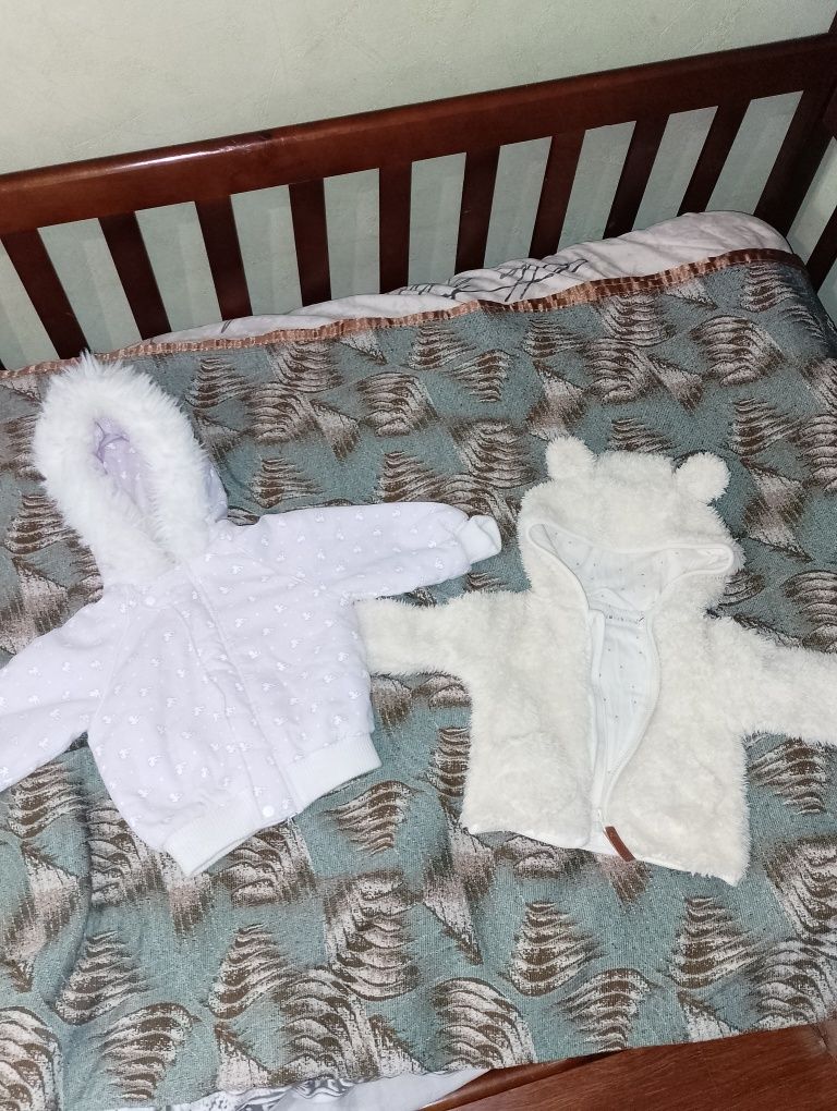 Курточки на новорожденную