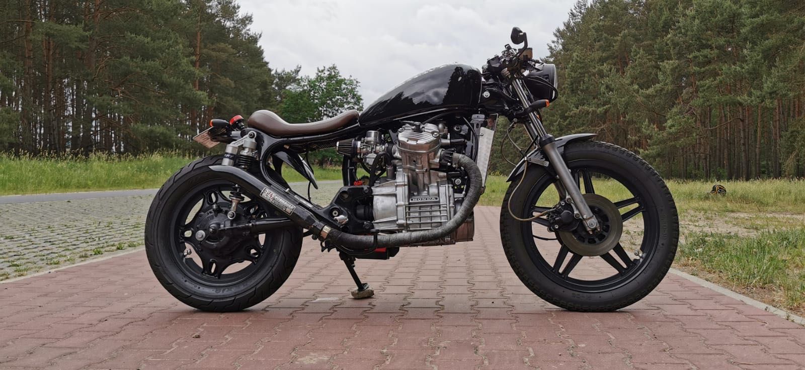 Honda cx500 cafe racer zamienię Junak m 10