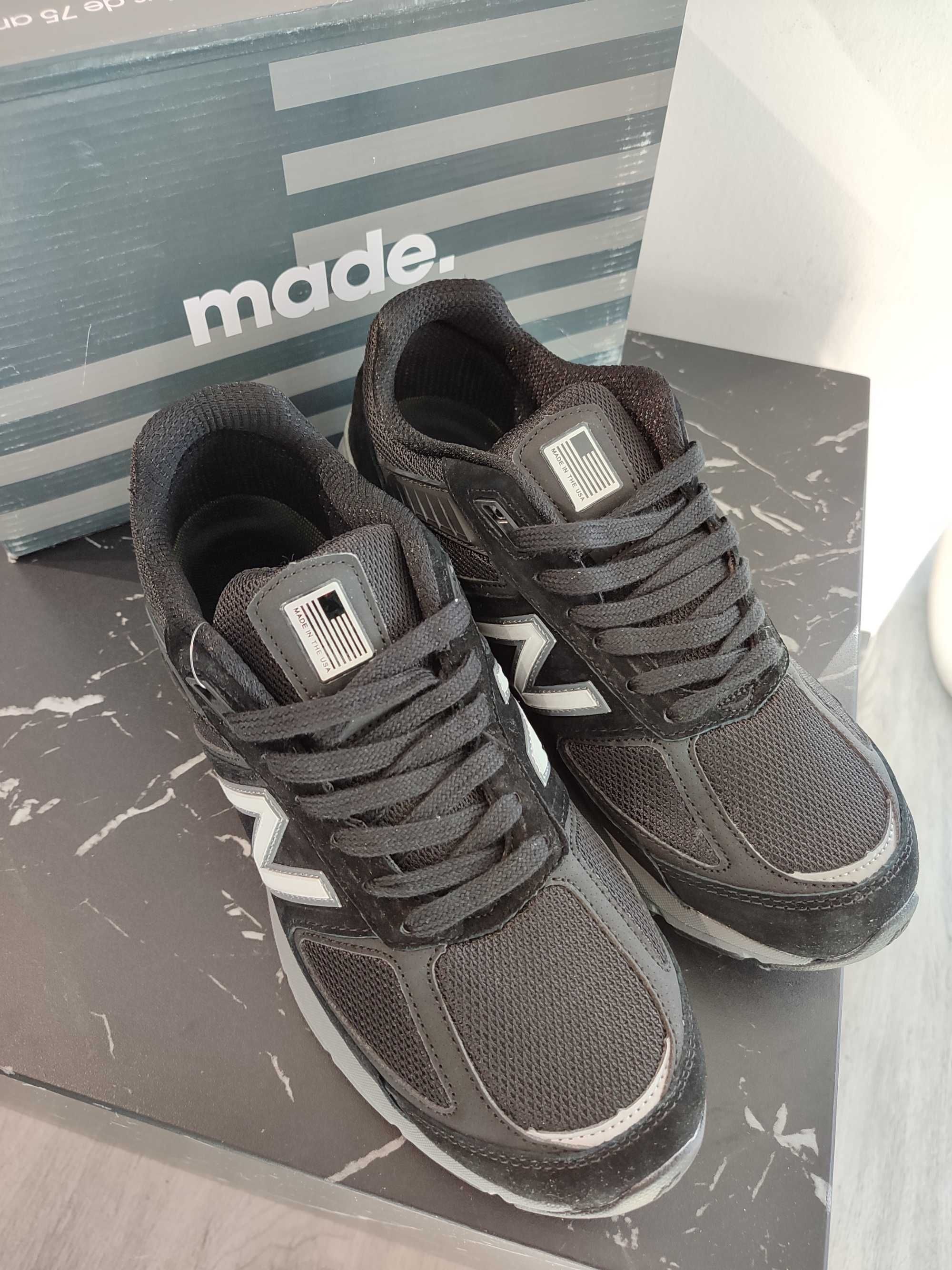 Кросівки NEW BALANCE 990 V3 Black M990BS3