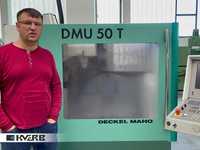 Вертикально-фрезерний верстат з ЧПУ Deckel Maho DMU 50 T
