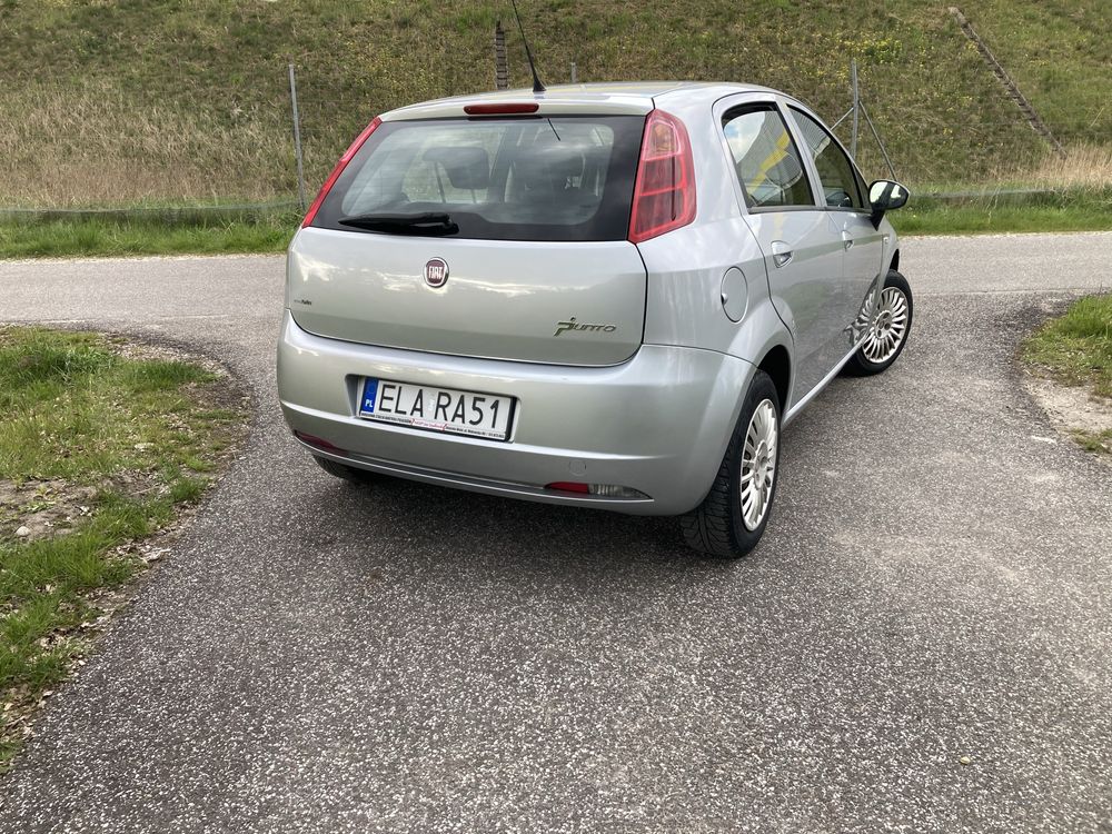 Fiat punto 1.4 benzyna zadbany