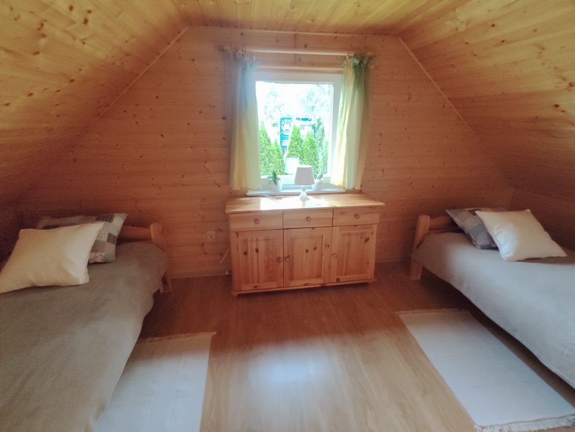 Domek letniskowy Arkady nad jeziorem Giżycko Mazury
