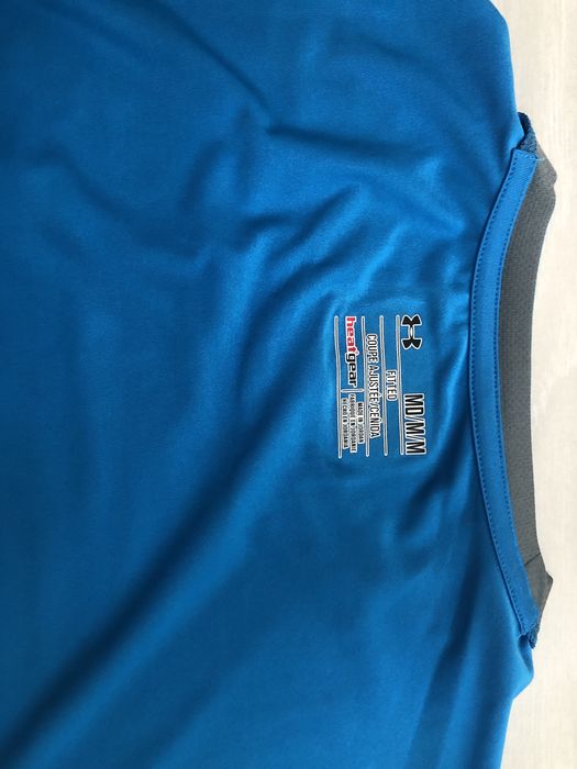 Компрессионная, термо футболка Under Armour