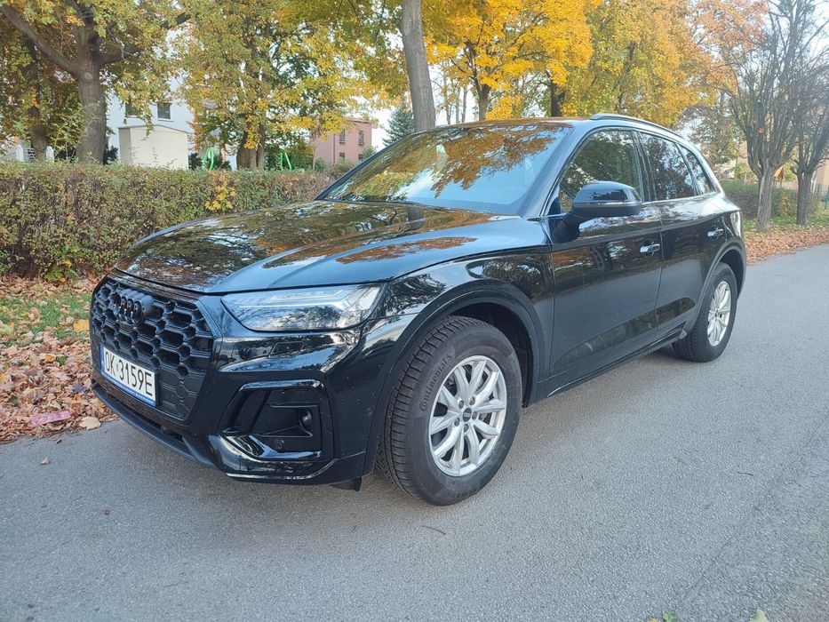 Audi Q5 40TDI Quattro S-Line Panorama Hybryda