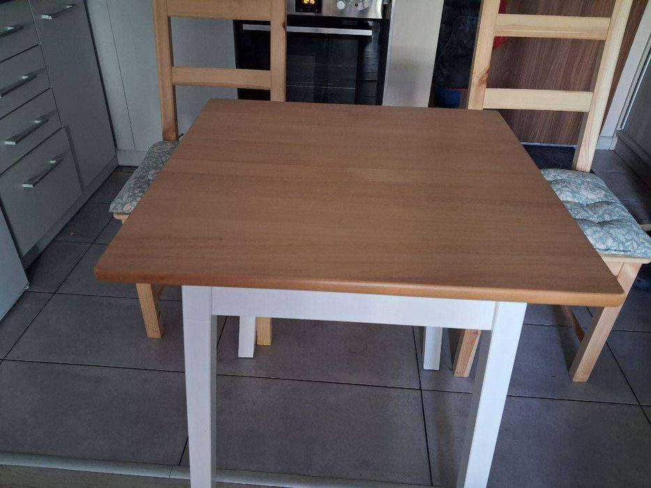 zestaw stół i 2 krzesła IKEA