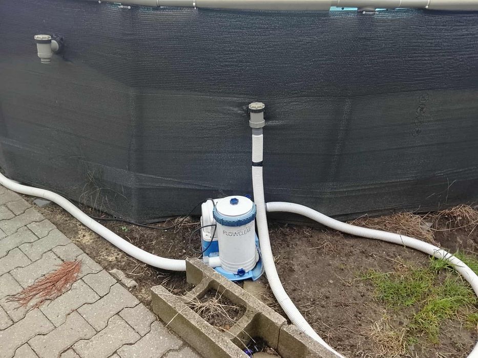 Basen ogrodowy 6,10 metra