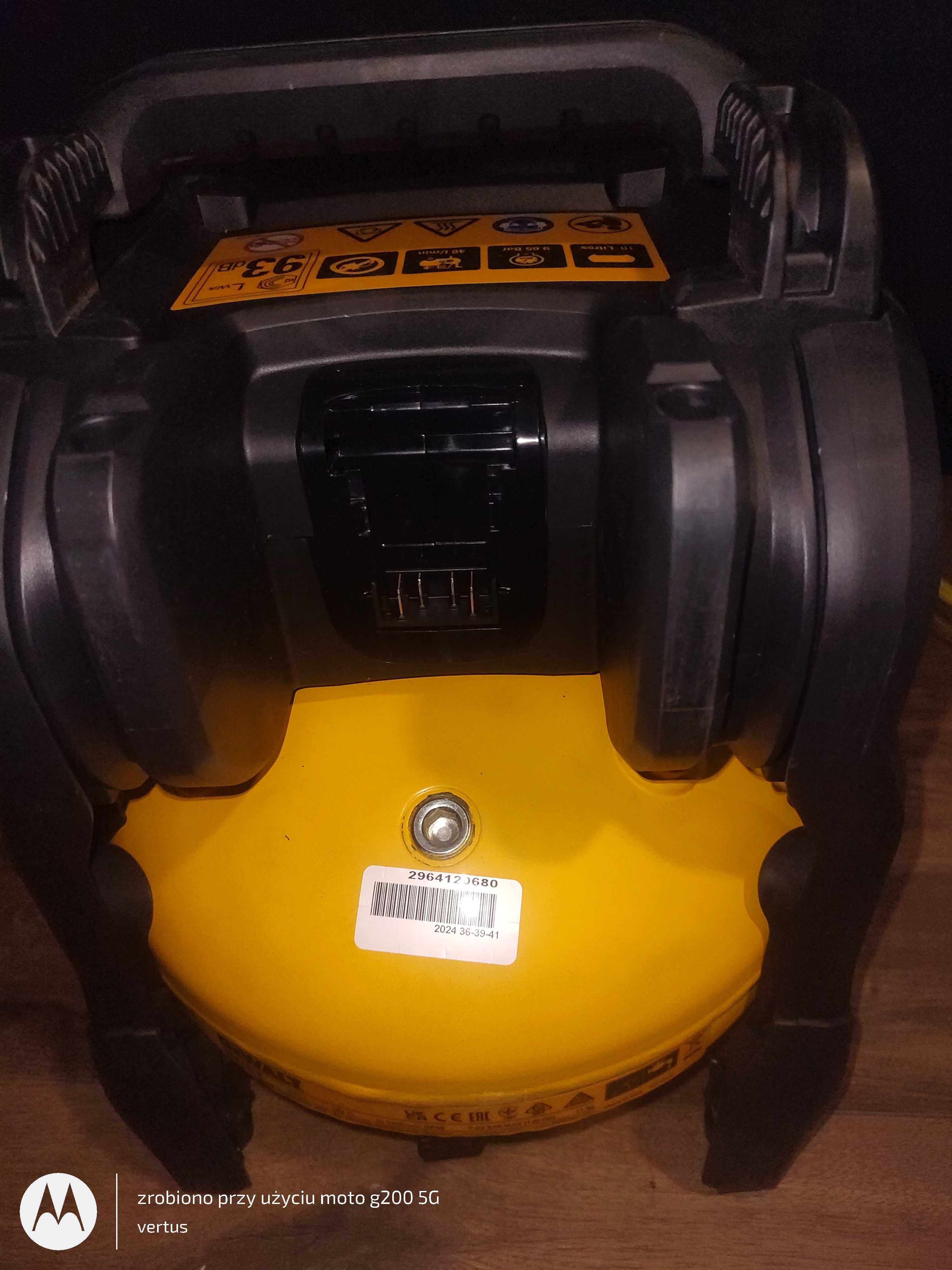 Kompresor DeWALT DCC1018N-XJ