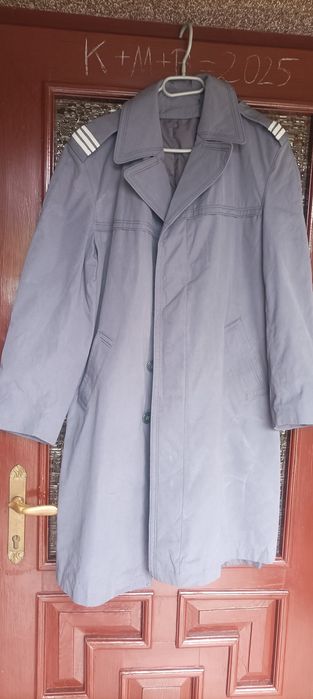 Płaszcz st.kaprala  noszony przez MO , ZOMO W CZASACH PRL