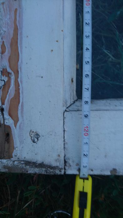 Окно деревяяное можно стекло