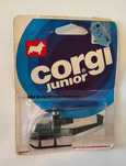 Zabytkowy Corgi Junior E34 Sting Military Helicopter 1976 oryginał