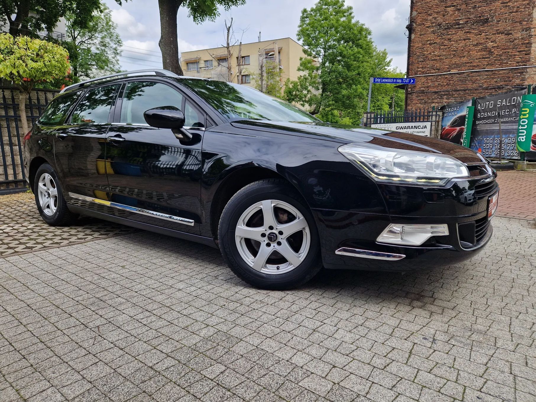 Citroën C5 Nawigacja ! Led ! Niski Przebieg ! Bezwypadkowy ! Wersja Polift !