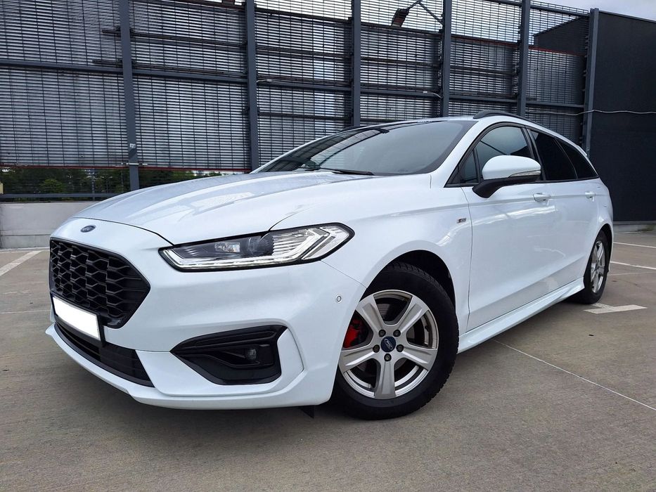 Ford Mondeo Salon 1wł ASO, ST-Line, Sony, LED, el.hak, zima 2, ACC, kamera. VAT23%