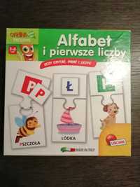 Alfabet i pierwsze liczby Carotina Lisciani