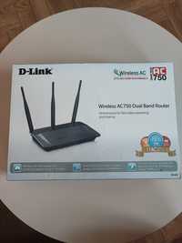 D-link ac750 dual band router