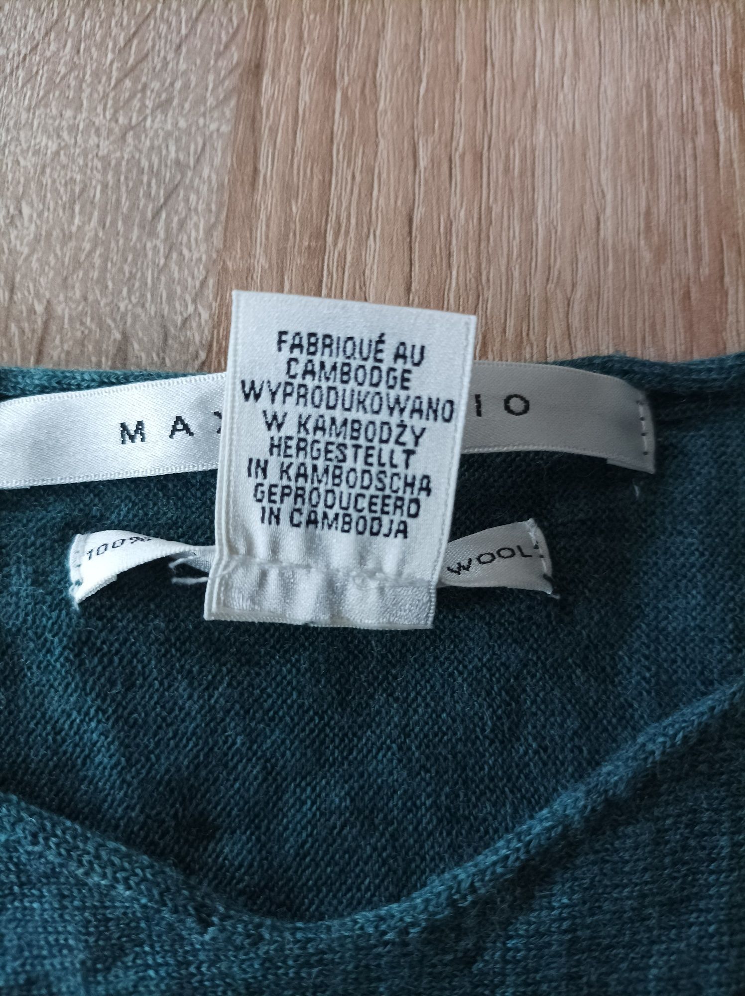 Max Studio sweterek Merino