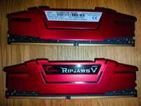 Оперативна пам'ять DDR4 G.Skill Ripjaws V F4-3200 16D-16GVKR 16Gb(2Х8)