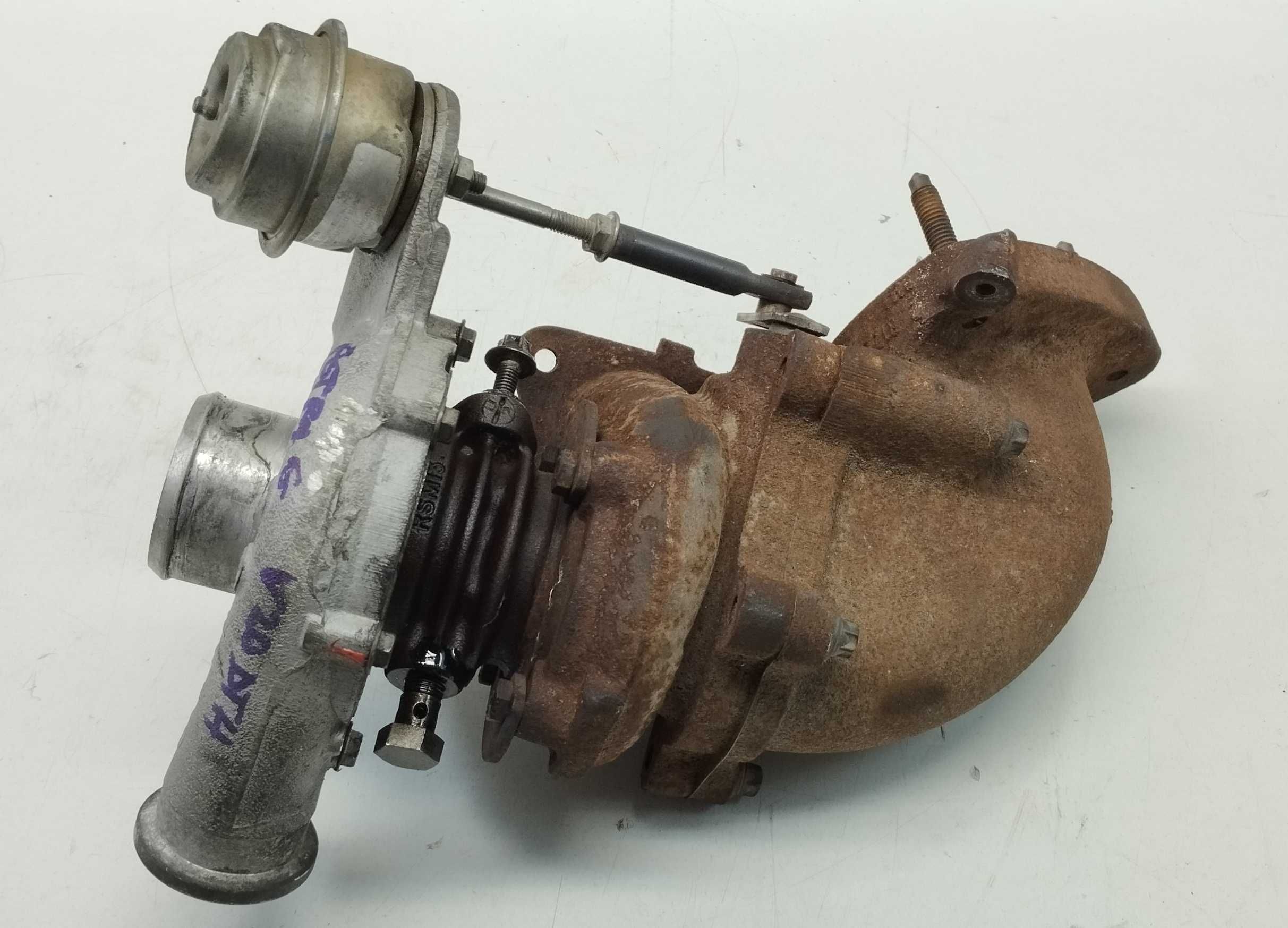 turbo Opel Astra G Y20DTH