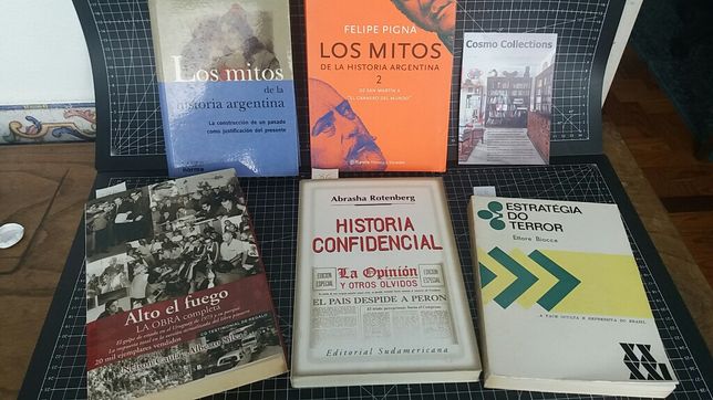 Livros história latino americana. Felipe Pinga, Ettore Biocca, Alto Fu