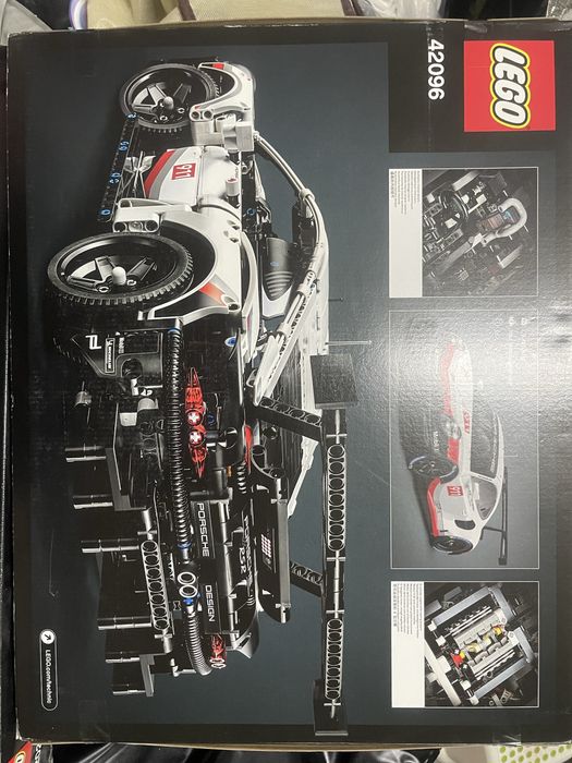 Lego Porsche 911 RSR Technic
