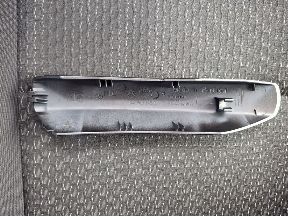 Nakładka Reling VW caddy maxi prawa przód, lewa i prawa tył
