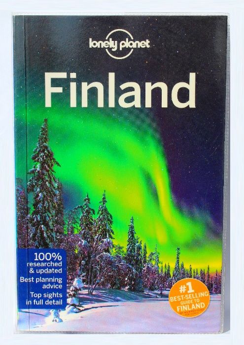 Wypas Przewodnik LONELY PLANET FINLAND FINLANDIA!!! Zorze i renifery!!